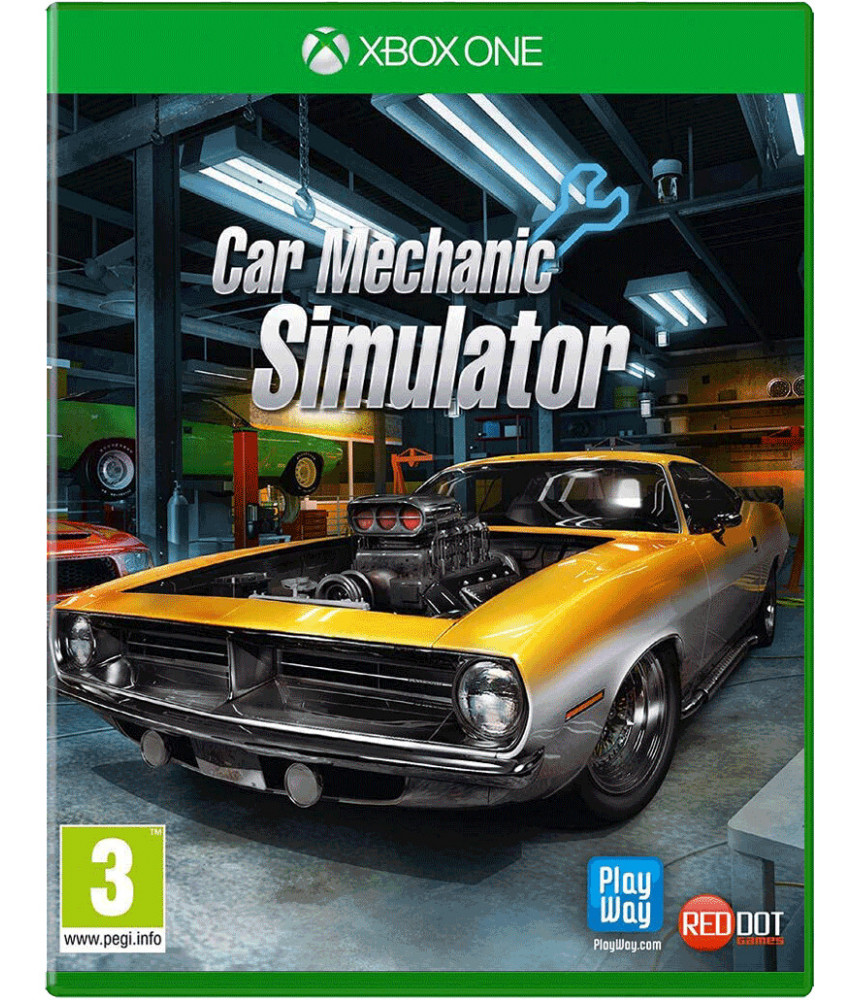 Car Mechanic Simulator (Xbox One, Series X, русская версия)