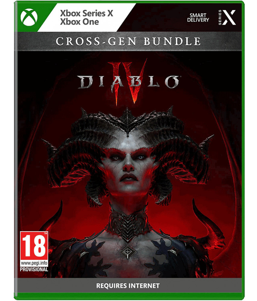 Diablo IV (4) (Xbox One/Series X, русская версия)
