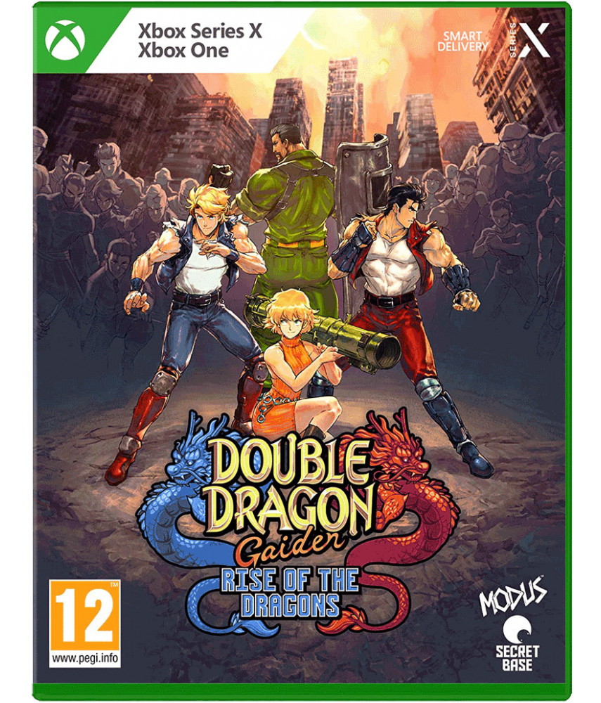 Double Dragon Gaiden Rise of the Dragons (Xbox One, Series X, английская версия) 