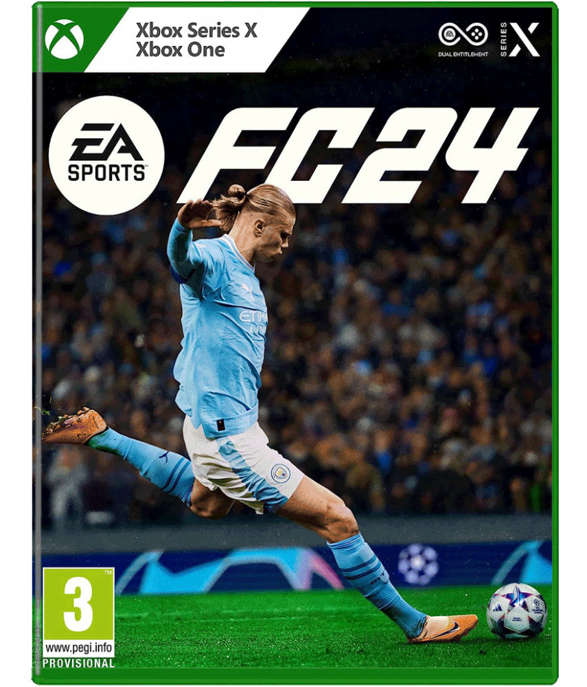 EA SPORTS FC 24 (Xbox One / Series X, русская версия) 