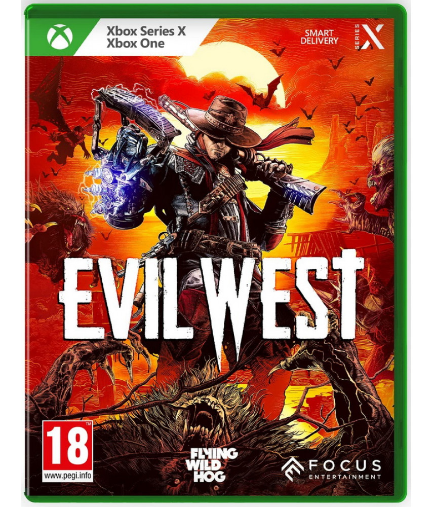Evil West (Русская версия) [Xbox One, Series X] (EU)