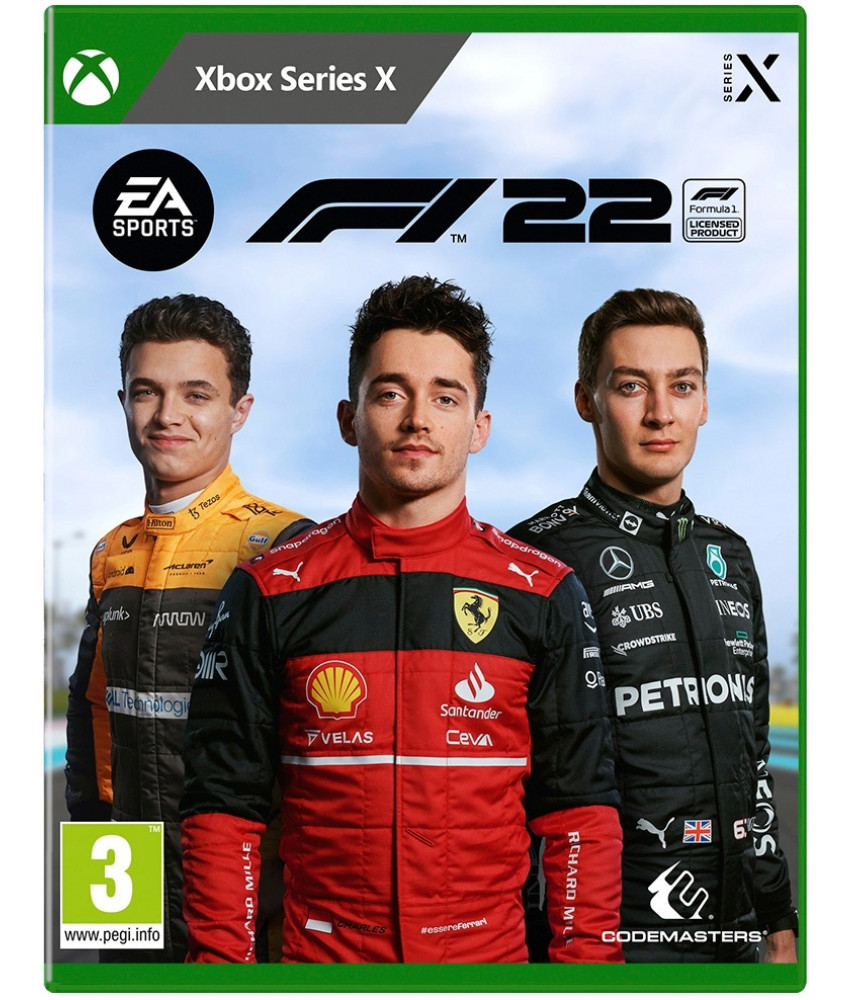 F1 22 (Formula 1) (Русская версия) [Xbox Series X] (EU)