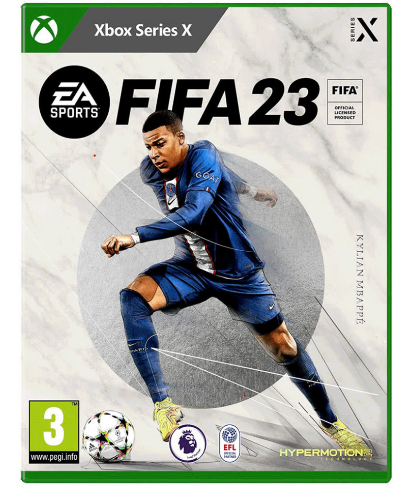 Xbox Series X игра FIFA 23 (Русская версия)