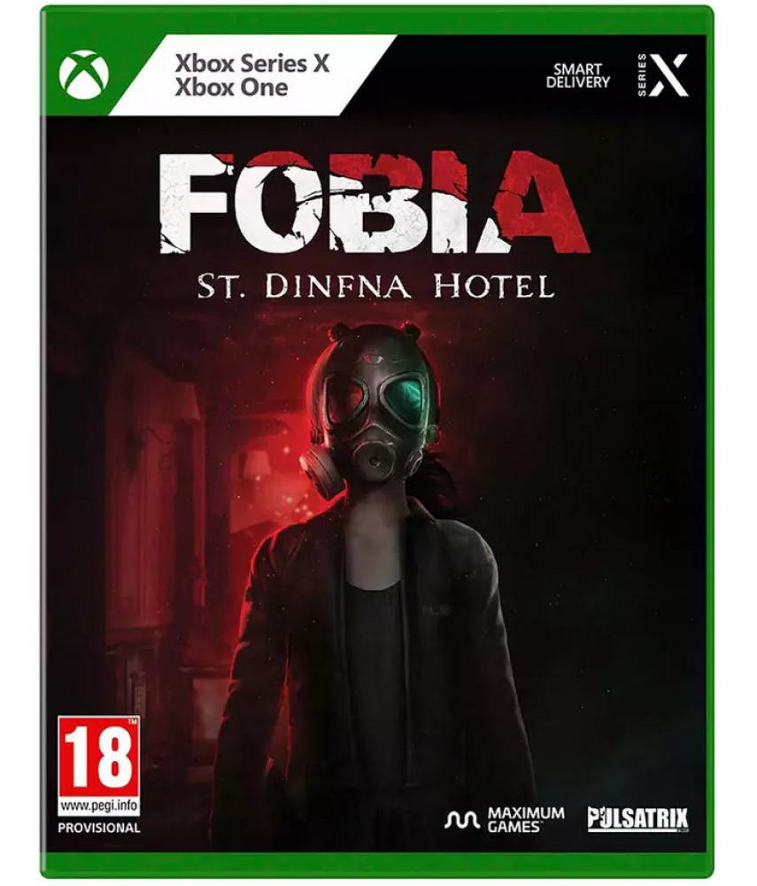 Fobia - St. Dinfna Hotel (Русская версия) [Xbox One | Series X] (EU)