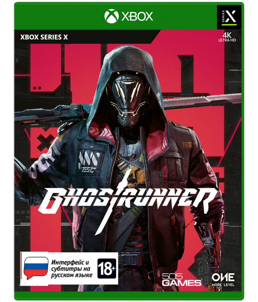 Ghostrunner (Русская версия) [Xbox Series X]