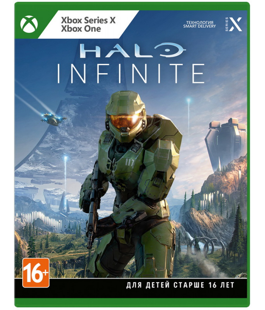 Halo Infinite (Xbox One / Series X, русские субтитры)