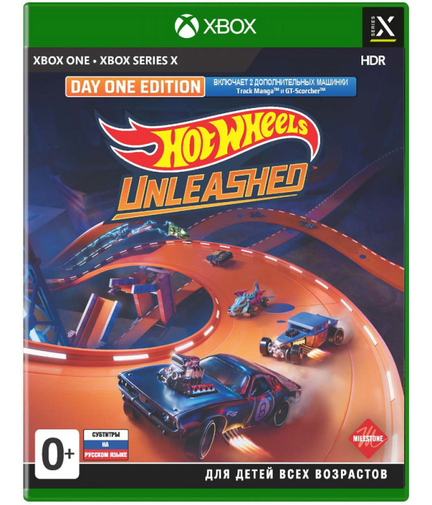 Xbox One | Series X игра Hot Wheels Unleashed - Day One Edition (Русская версия)