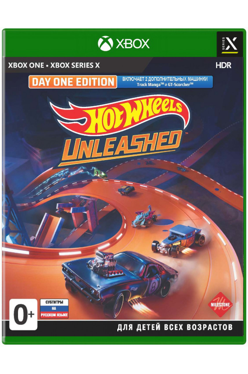 Hot Wheels Unleashed - Day One Edition (Русская версия) на Xbox One |  Series X купить в Москве и Московской области | ShowGames.ru