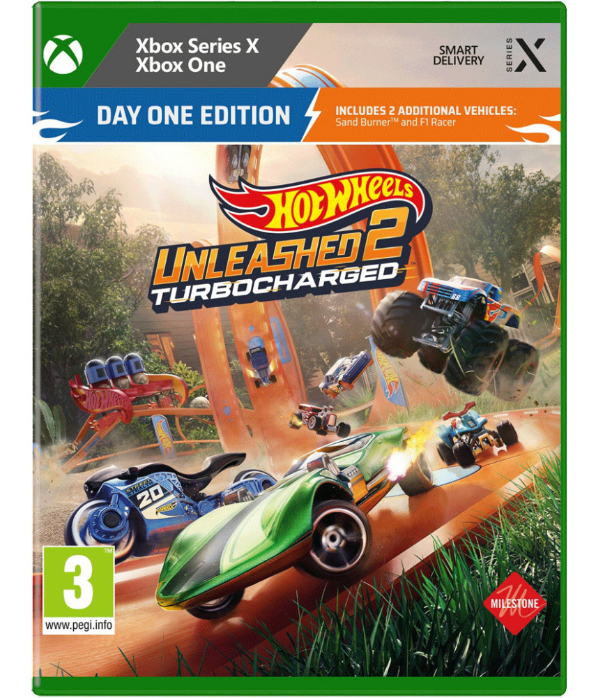 Hot Wheels Unleashed 2 - Turbocharged Day One Edition (Xbox One, Series X, английская версия)