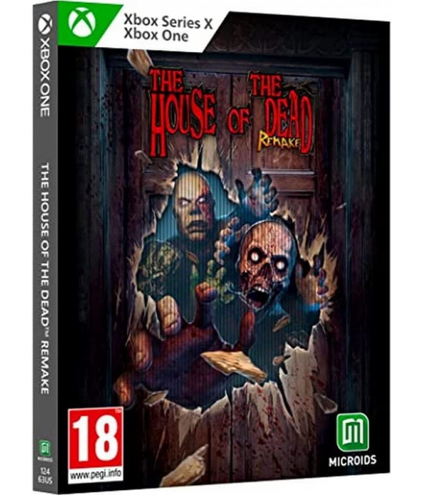 House of the Dead: Remake - Limidead Edition (Xbox One, Series X, русская версия)