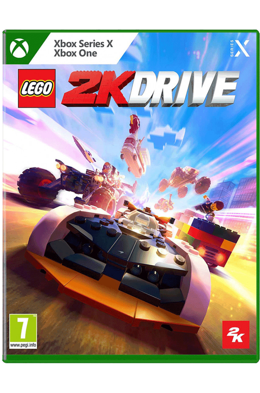 LEGO 2K Drive (Xbox One, Series X, английская версия) 