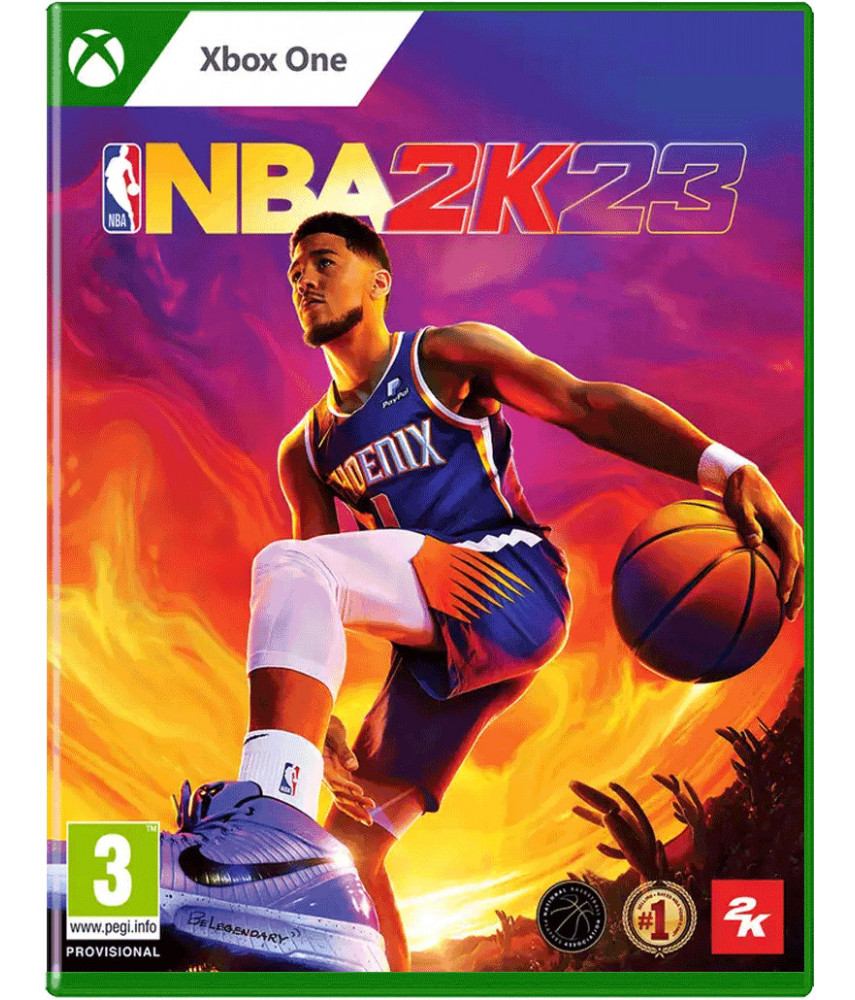 NBA 2K23 (Xbox One, Series X, английская версия) (EU)