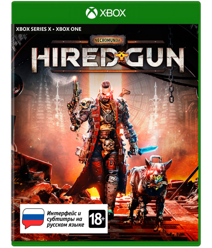 Necromunda: Hired Gun (Русские субтитры) [Xbox One | Series X]