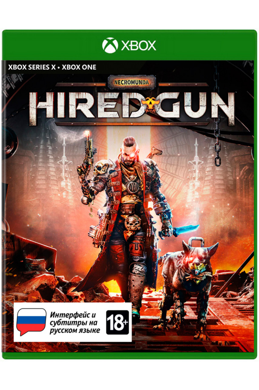 Купить Necromunda Hired Gun (Русские субтитры) для Xbox One | Series X в  Москве, цена, дата выхода, отзывы | ShowGames.ru