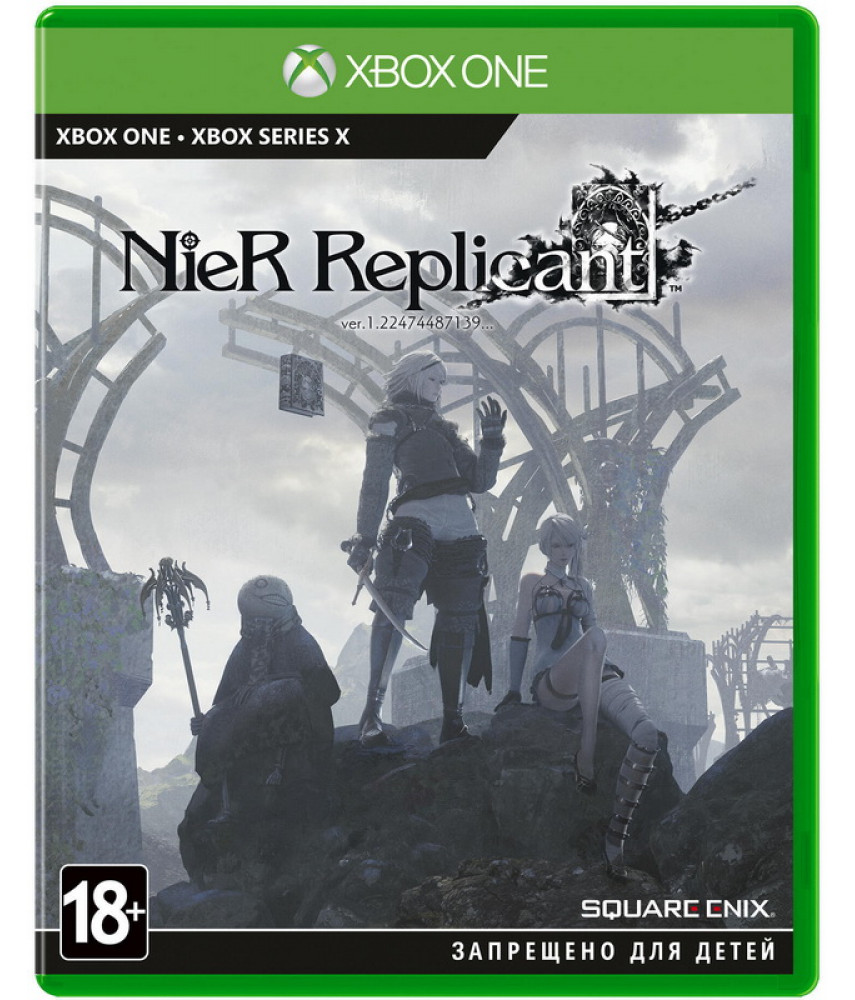 PS4 игра NieR Replicant ver.1.22474487139...