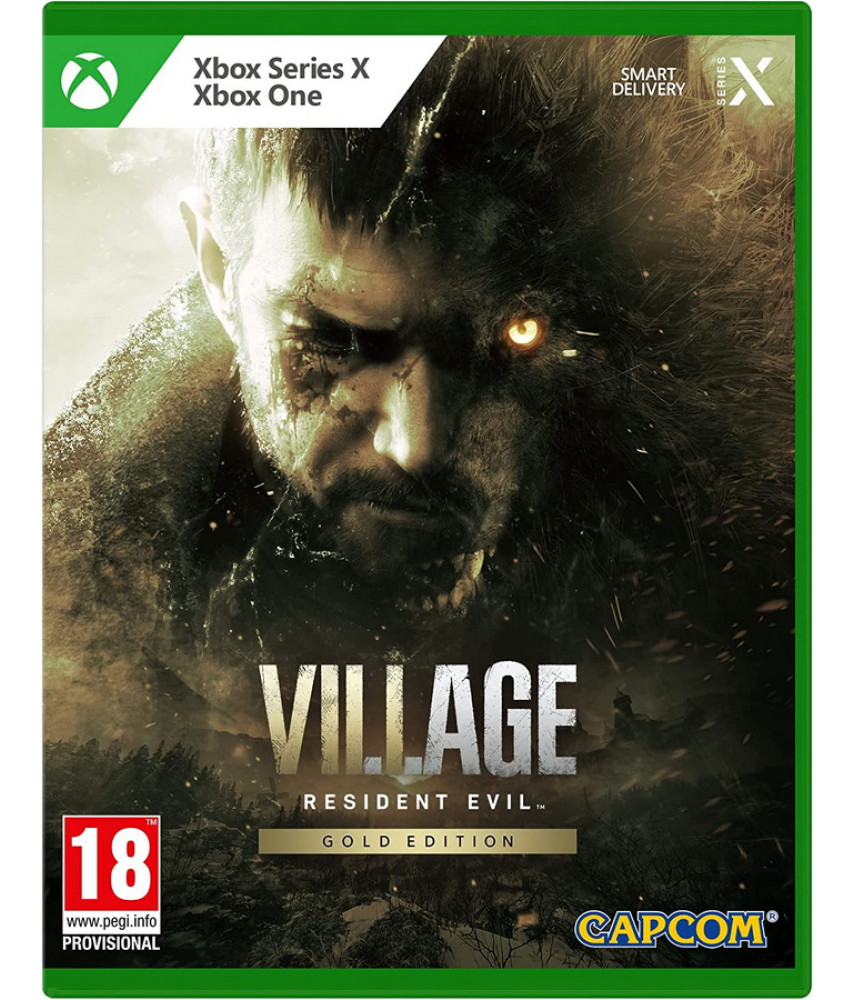 Xbox One, Series X игра Resident Evil Village Gold Edition (Русская версия)