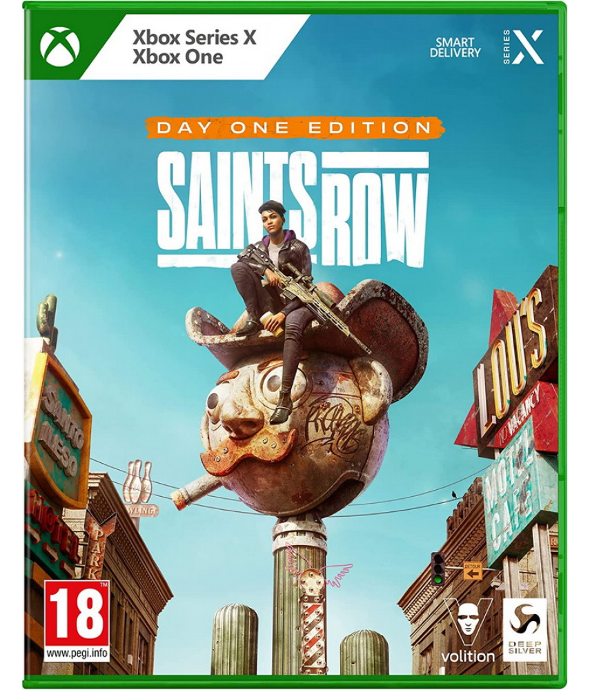 Saints Row Day One Edition  (Русская версия) [Xbox One | Series X] (EU)