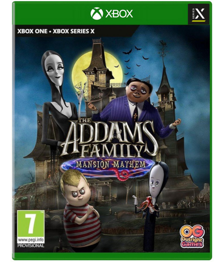 Семейка Аддамс: Переполох в особняке (Addams Family) (Русская версия) [Xbox One | Series X]