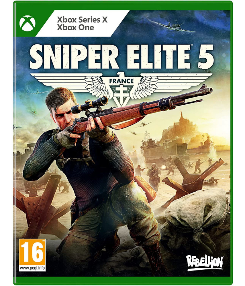 Xbox One | Series X игра Sniper Elite 5 (Русская версия) 