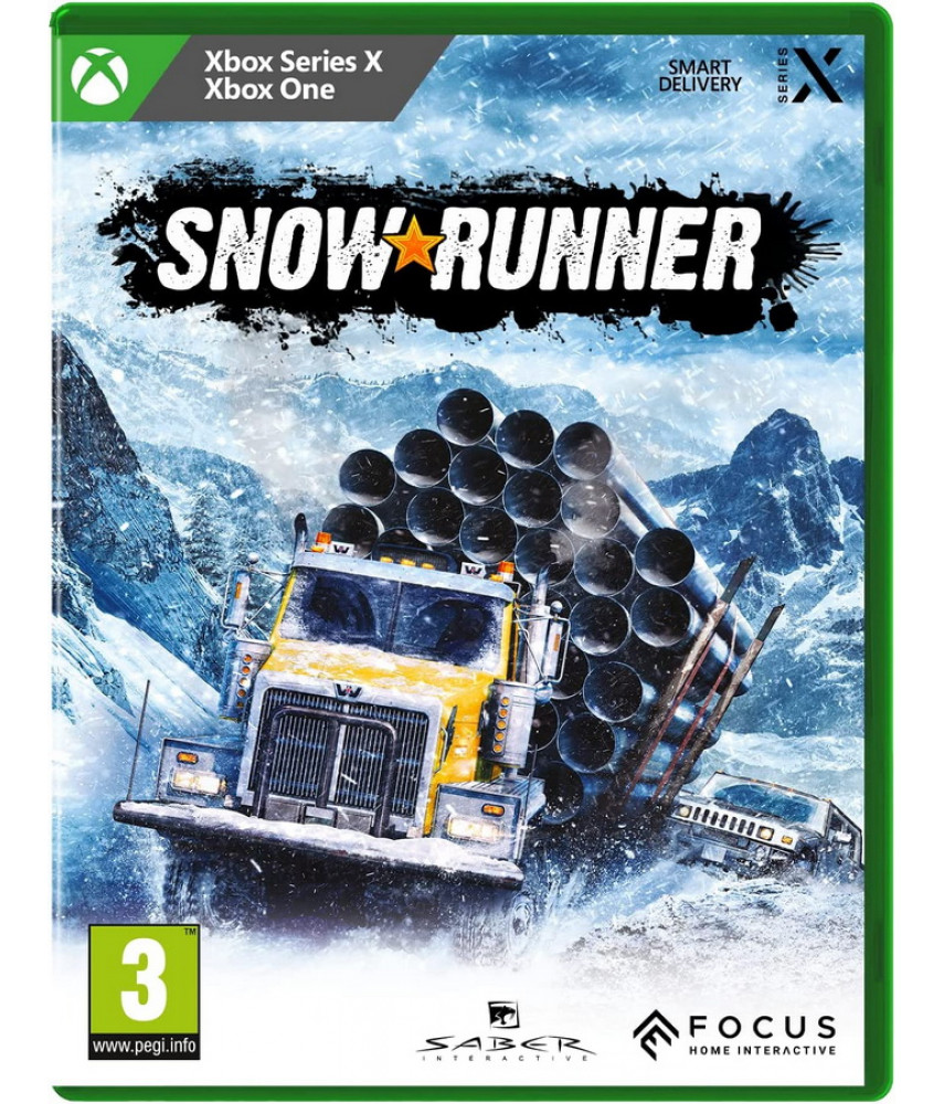 SnowRunner (Русская версия) [Xbox One | Series X]