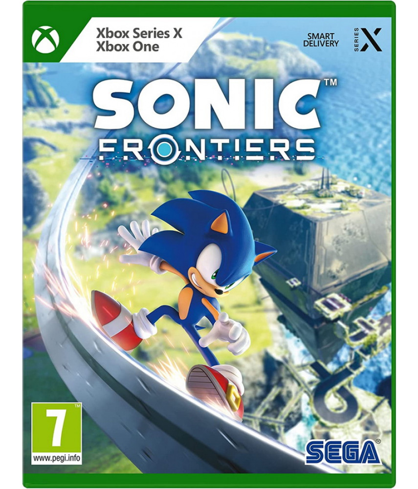 Sonic Frontiers (Русская версия) [Xbox One, Series X] 