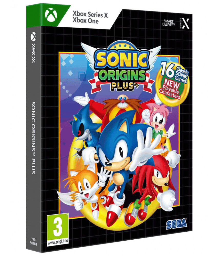 Sonic Origins Plus Day One Edition (Xbox One, Series X, русская версия) 