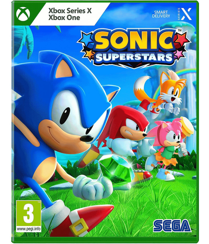 Sonic Superstars (Xbox One / Series X, русская версия) 