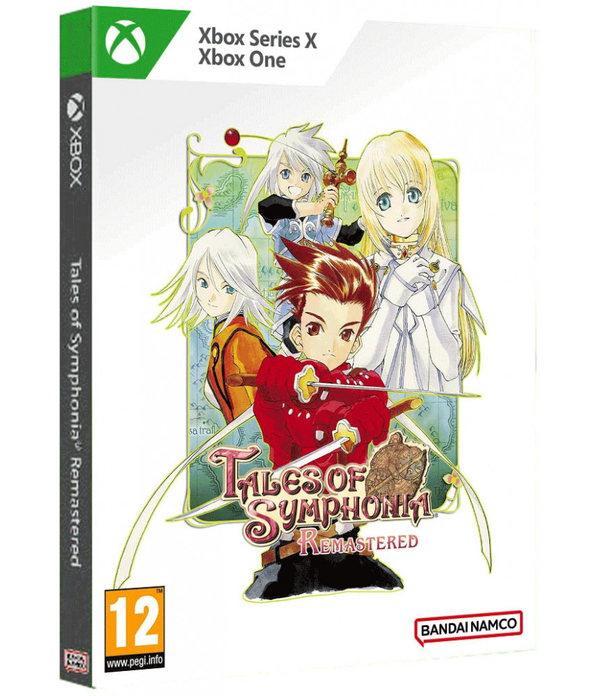 Tales Of Symphonia Remastered Chosen Edition (Русская версия) [Xbox One, Series X] (EU)