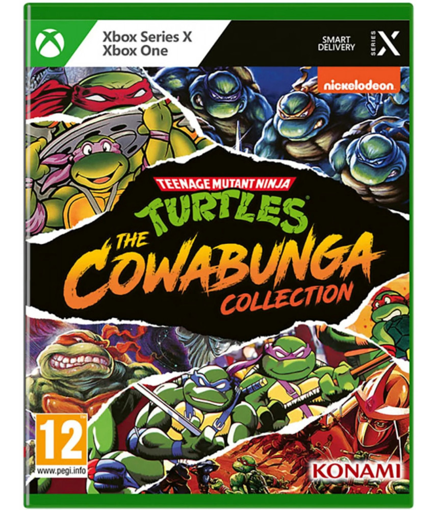 Xbox One | Series X игра Teenage Mutant Ninja Turtles: The Cowabunga Collection (EU)