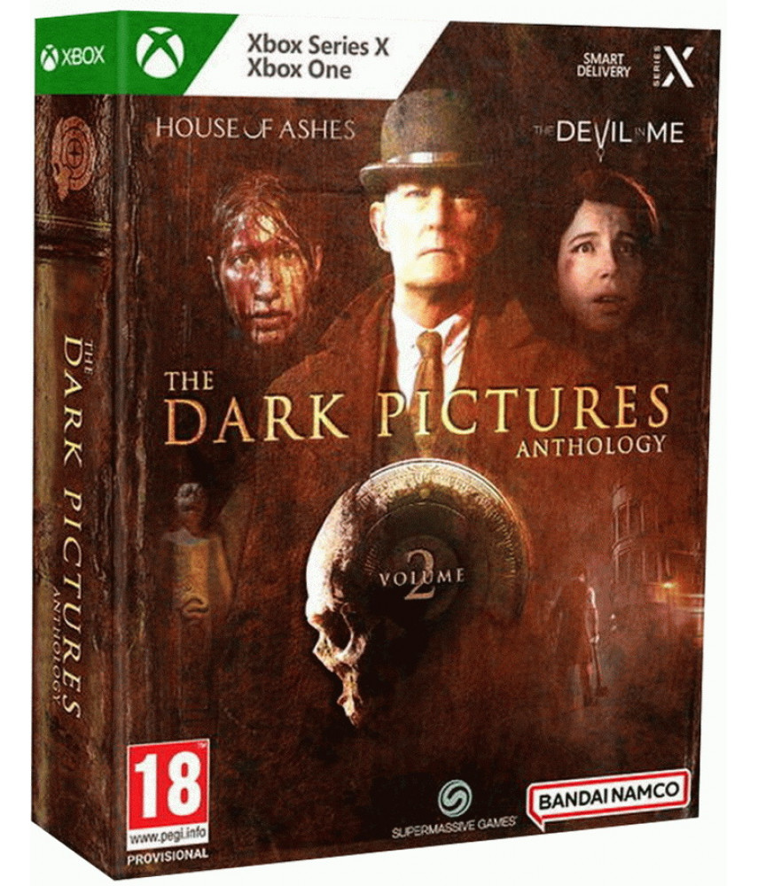 The Dark Pictures Anthology: Volume 2 (Русская версия) [Xbox One | Series X] (EU)