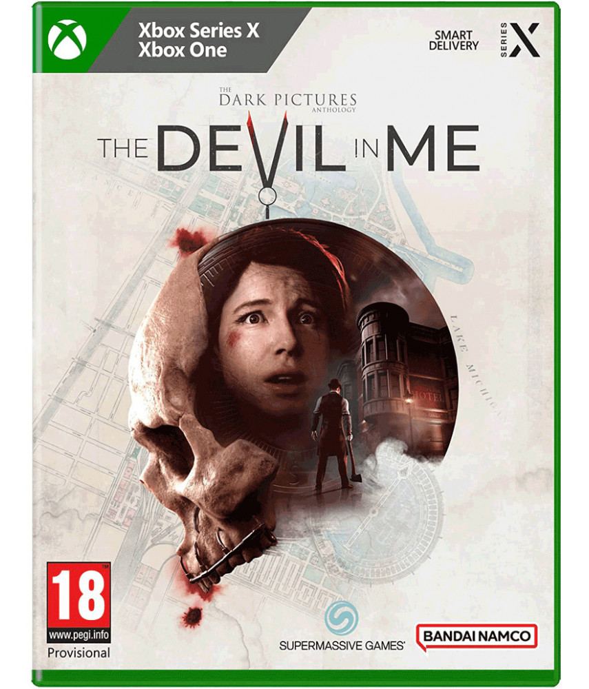 The Dark Pictures: The Devil In Me (Русская версия) [Xbox One | Series X] (EU)
