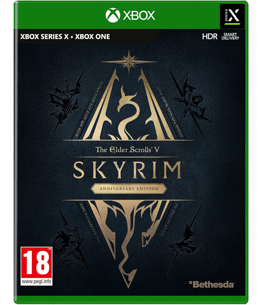 The Elder Scrolls V: Skyrim - Anniversary Edition (Xbox Series X, Xbox One, русская версия)