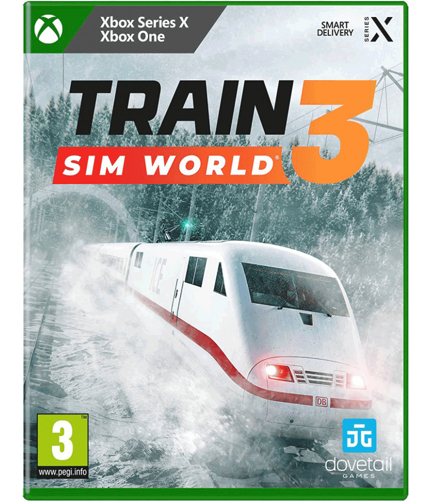 Train Sim World 3 (Русская версия) [Xbox One | Series X]
