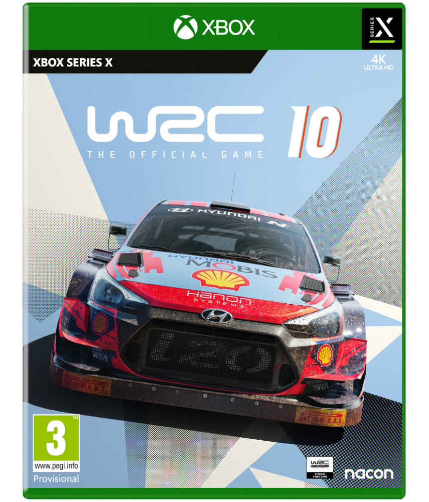 WRC 10 (Русская версия) [Xbox Series X]