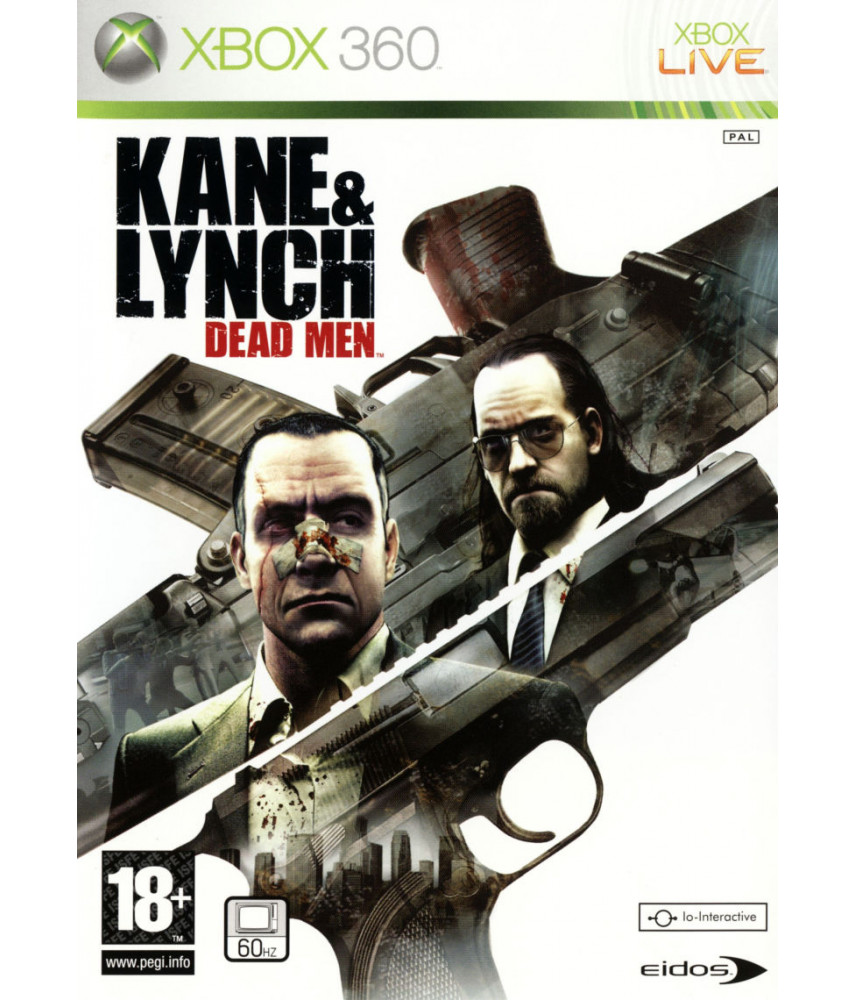 Kane and Lynch: Dead Men [Xbox 360]