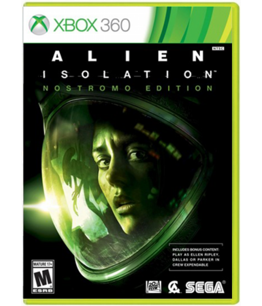 Alien: Isolation - Nostromo Edition  (Русская версия) [Xbox 360]