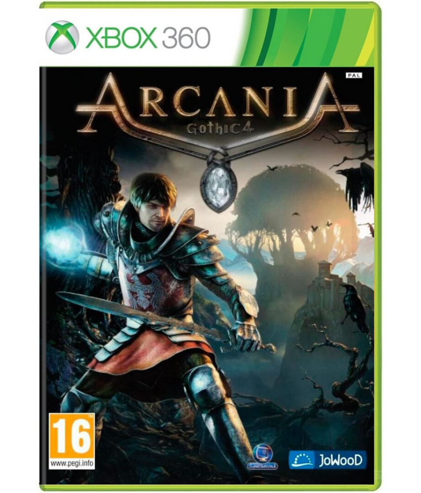 Xbox 360 игра Arcania: Gothic 4 (Готика 4: Аркания)