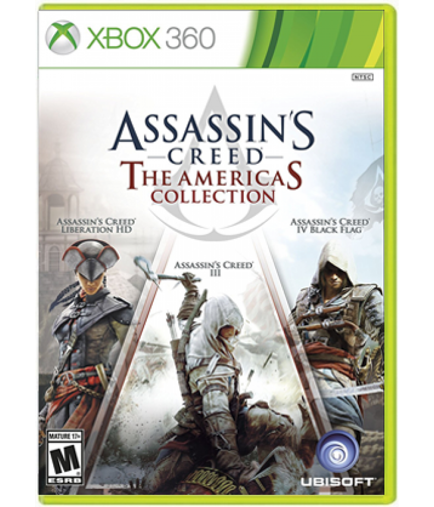 Assassin's Creed The Americas Collection [Xbox 360] - US