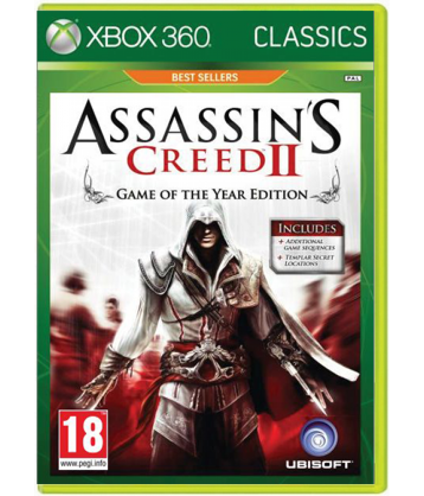 Assassin's Creed II (2) Game of the Year Edition [Xbox 360]
