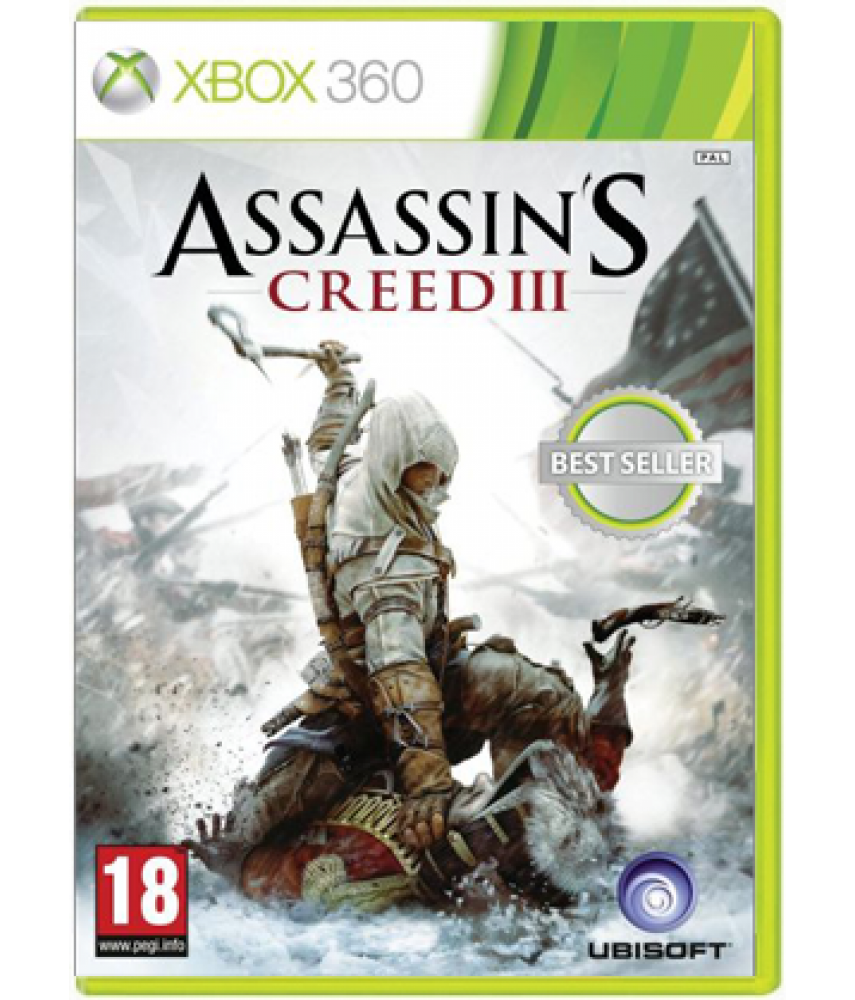 Assassin’s Creed III (3) (Русская версия) [Xbox 360]
