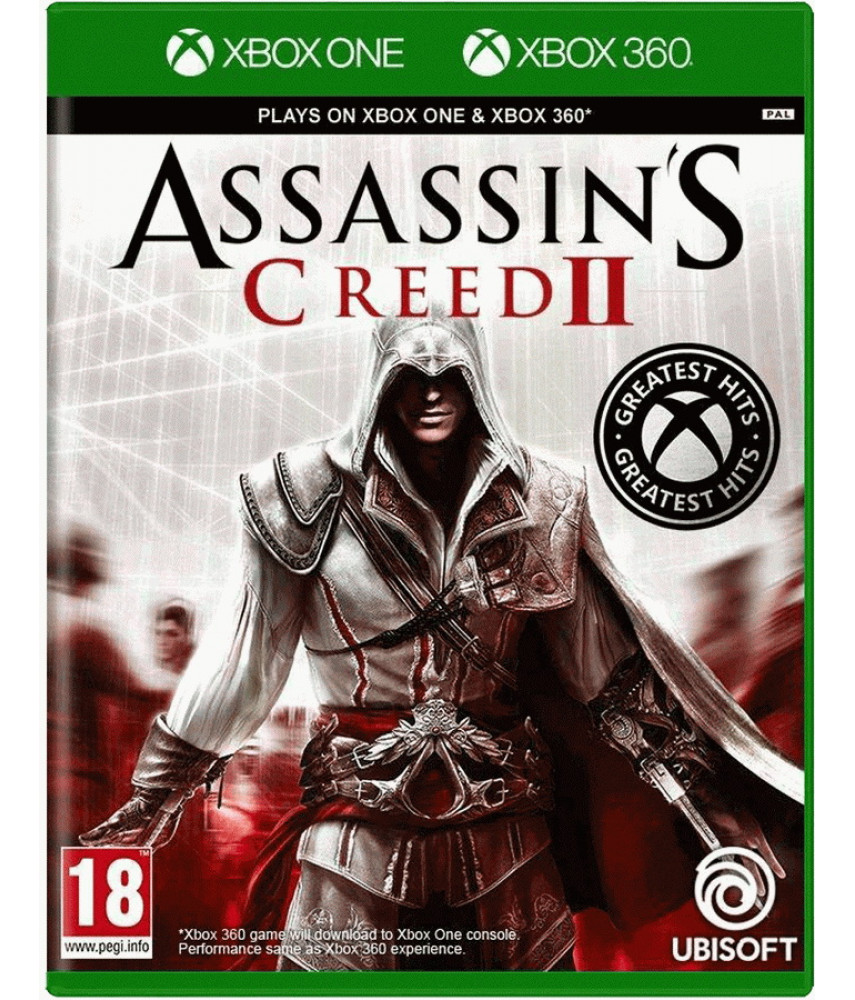 Assassin's Creed II [Xbox 360]  (совместимость с Xbox One) 