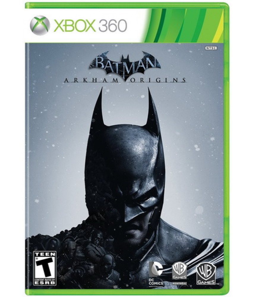 Batman: Летопись Аркхема [Arkham Origins] (Русские субтитры) [Xbox 360]