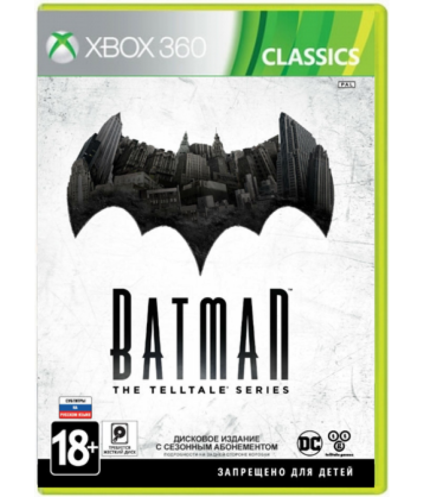 Batman: The Telltale Series (Русские субтитры) [Xbox 360]
