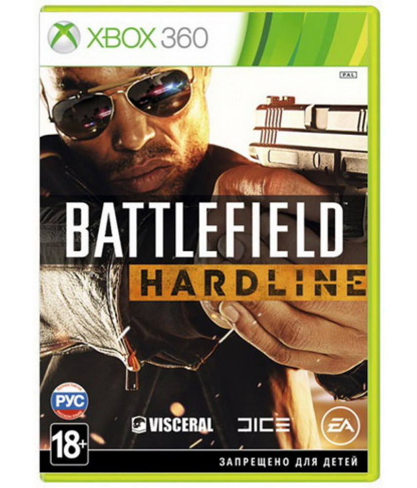 Battlefield Hardline (Русская версия) [Xbox 360]