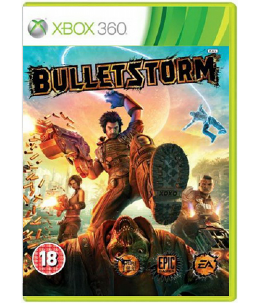 Bulletstorm (Русские субтитры) [Xbox 360]