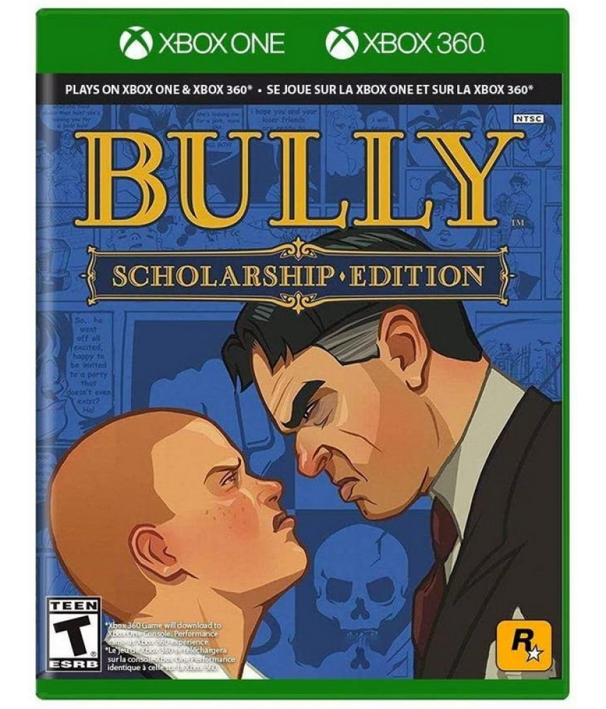 Bully Scholarship Edition [Xbox 360, Xbox One]