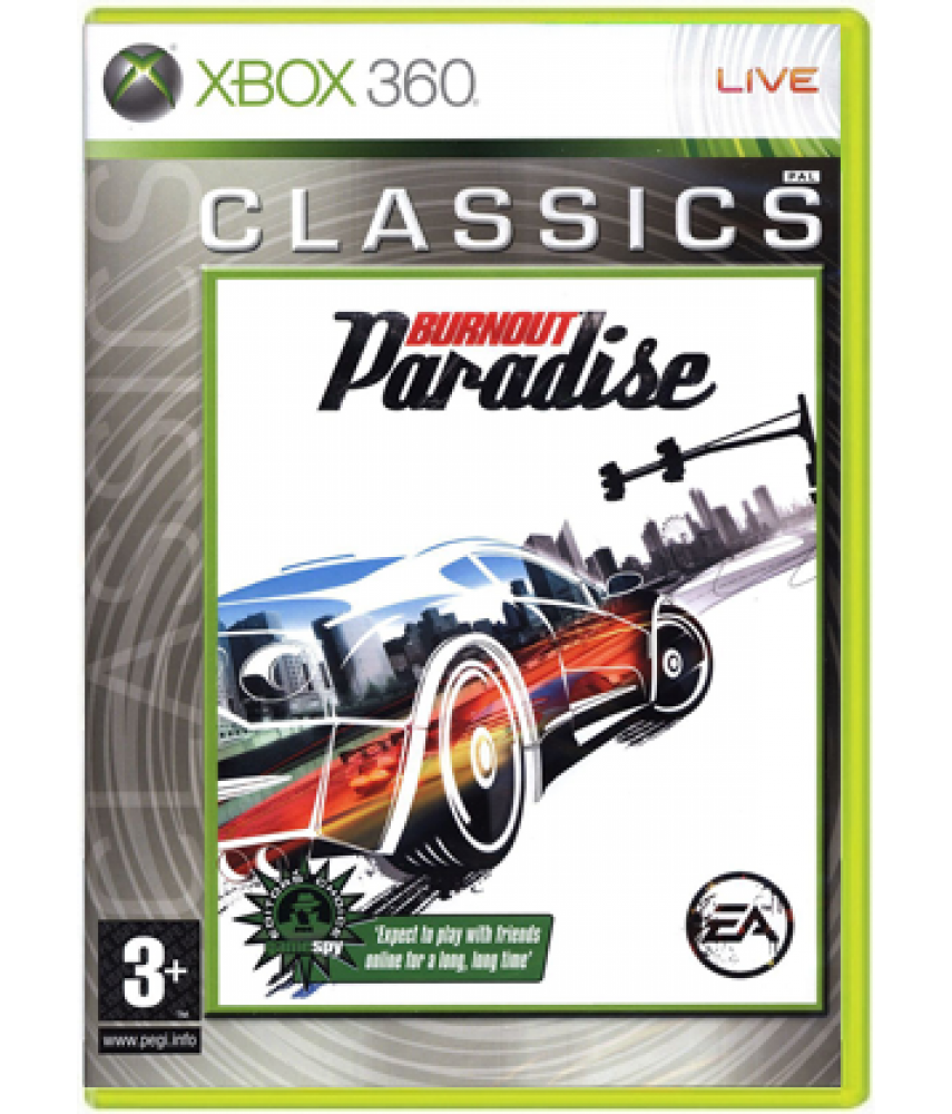 Burnout Paradise [Xbox 360]