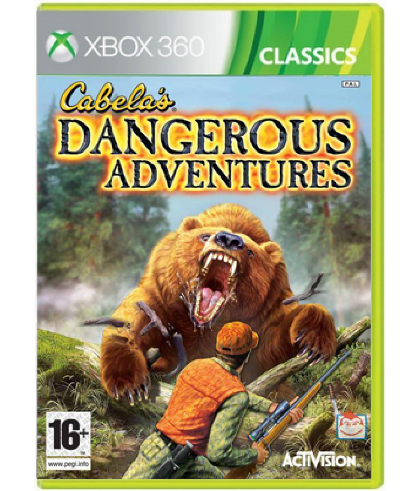 Cabela's Dangerous Adventures [Xbox 360]