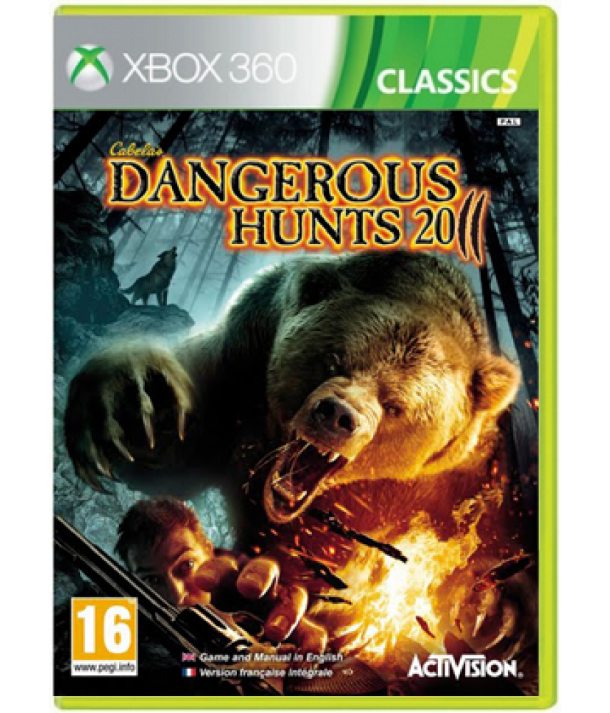 Cabela's Dangerous Hunts 2011 [Xbox 360]