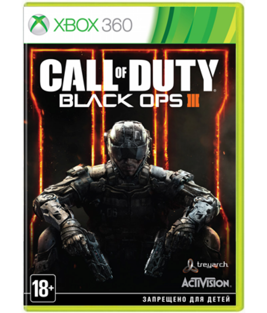 Call of Duty: Black Ops III (Русская версия) [Xbox 360]